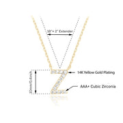 Women's New 26 English Letter Necklace – Jewelry Gift Ideas — 19