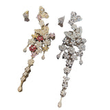 Brilliant Other Shore Flower Jewel Earrings – Small Gift Ideas — 3