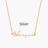Stainless Steel Personalized Name Necklace – Jewelry Gift Ideas — 2