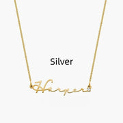 Stainless Steel Personalized Name Necklace – Jewelry Gift Ideas — 2