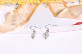 Korean Temperament Leaf Earrings Simple Leaves – Birthday Gifts — 12