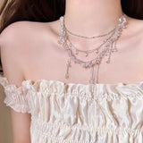 Pink Beaded Layered Necklace Chic And Stylish – Jewelry Gift Ideas — 5