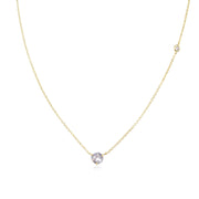 Women's Fashion Simple Sterling Silver Round – Jewelry Gift Ideas — 2