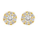 925 Silver Stud Earrings Micro Set Zircon – Jewelry Gift Ideas — 6
