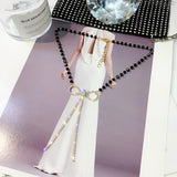 Pearl Bowknot Pendant Necklace Female Trendy – Jewelry Gift Ideas — 4