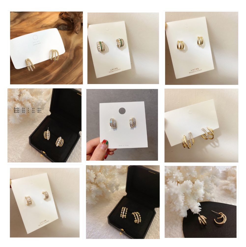 Retro temperament all-match earrings – Stylish Gifts — 1