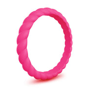 Twist silicone ring female – Gifts for Her — 11