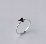 Geometric triangle ring – Gift Ideas — 4