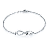 Creative Figure 8 Love Bracelet For Ladies – Jewelry Gift Ideas — 1