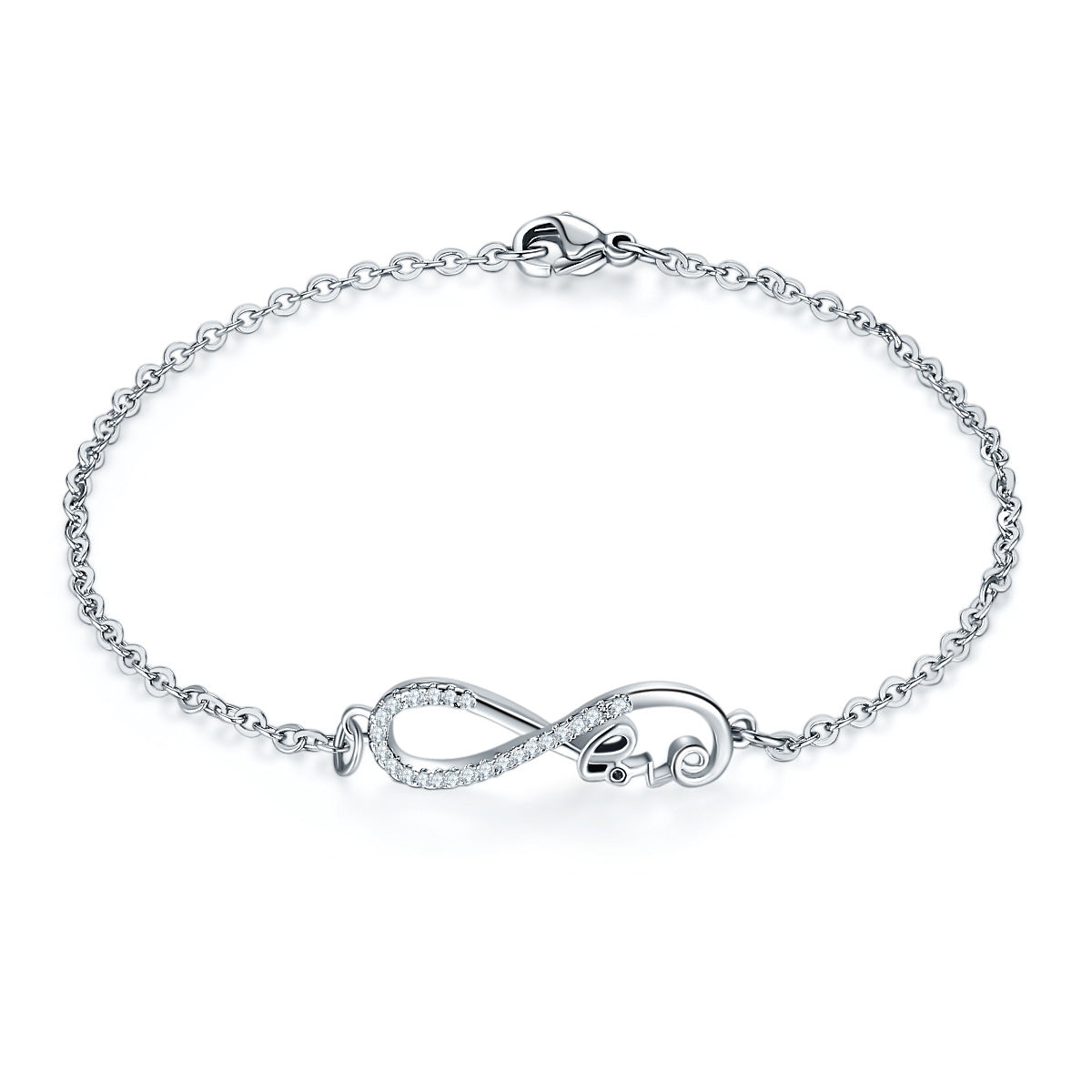 Creative Figure 8 Love Bracelet For Ladies – Jewelry Gift Ideas — 1