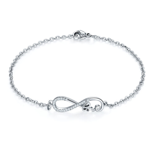Creative Figure 8 Love Bracelet For Ladies – Jewelry Gift Ideas — 1