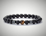 Natural stone bracelet couple beaded – Jewelry Gift Ideas — 4