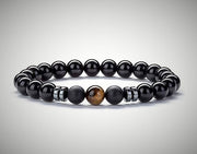 Natural stone bracelet couple beaded – Jewelry Gift Ideas — 4