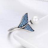 Mermaid Tail Silver Ring – Practical Gifts — 7