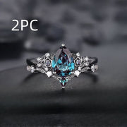 Women's Double-layer Flower Ring Vintage – Gifts for Her — 6