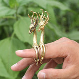 Lucky Deer Anti-finger Smoked Yellow Release Finger – Surprise Gifts — 17