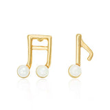 Faux Pearl Stud Earrings Notes Of Denis Expo – Unique Gift Ideas — 2