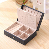 Travel Simple Portable Female Jewelry Box Earrings – Outdoor Gifts — 4