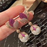 Luxury And Versatile Silver Needle Earrings – Holiday Gift Ideas — 4