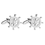 Men's Sailing Personality Rudder Cufflinks – Gifts for Him — 2
