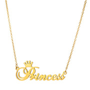Women's Sterling Silver Titanium Necklace – Jewelry Gift Ideas — 2