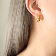 Retro Earrings Elegant Titanium Steel Women – Gifts for Her — 2