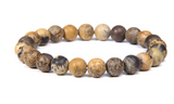 Black Gallstone Bracelet Tiger Eye Energy Fitness – Jewelry Gift Ideas — 7