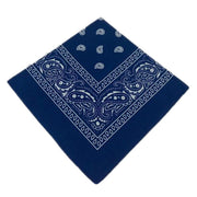 Cashew Flower Paisley Hip Hop Square Scarf – Stylish Gifts — 12