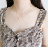 Coffee bean short clavicle necklace – Jewelry Gift Ideas — 3