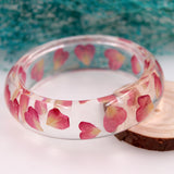 Artificial Gutta Percha Resin Dry Flower Bracelet – Jewelry Gift Ideas — 6