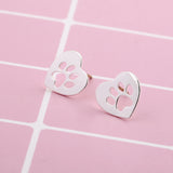Love hollow footprints – Gifts for Couples — 4