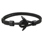 Anchor men's bracelet – Jewelry Gift Ideas — 7
