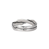 Marcasite Ins Trendy Single Men's Ring – Gifts for Him — 2