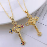 Personality Niche Hip Hop Jesus Cross Necklace – Jewelry Gift Ideas — 1
