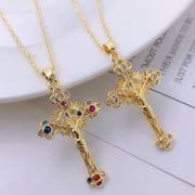 Personality Niche Hip Hop Jesus Cross Necklace – Jewelry Gift Ideas — 1