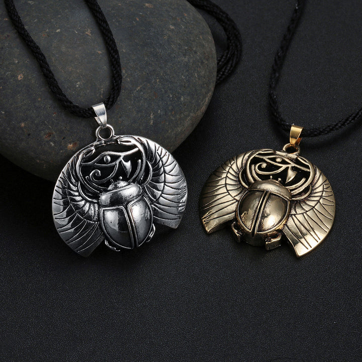 Slavic Necklace Devil's Eye Pendant Necklace – Jewelry Gift Ideas — 1