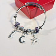 Charm Bracelet XINGX Sun Pendant DIY – Jewelry Gift Ideas — 11