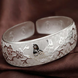 Ladies plum magpie bracelet – Jewelry Gift Ideas — 1