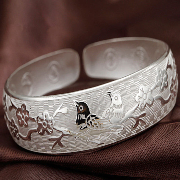 Ladies plum magpie bracelet – Jewelry Gift Ideas — 1