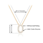 Women's New 26 English Letter Necklace – Jewelry Gift Ideas — 6