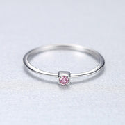 S925 sterling silver gemstone ring – Thoughtful Gifts — 9