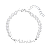 Fashion Mother's Day Letter Mama Pearl Necklace – Jewelry Gift Ideas — 2