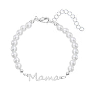 Fashion Mother's Day Letter Mama Pearl Necklace – Jewelry Gift Ideas — 2