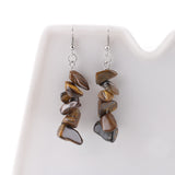 Crystal Stone Simple DIY Earrings Multicolor Stone – Creative Gifts — 1