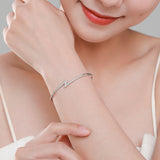 S925 Silver Bracelet Female European And American – Jewelry Gift Ideas — 7