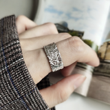 Irregular corrugated fold ring – Meaningful Gifts — 3