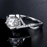 Women's Korean Classic Angel Kiss Ring – Gifts for Her — 2