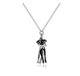 Love Hug Necklace Unisex Men Women Couple Jewelry – Gifts for Couples — 2