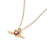 Little Angel Pendant Versatile Garnet Clavicle – Jewelry Gift Ideas — 3