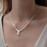 Unique Light Luxury And Simplicity Niche Snake – Jewelry Gift Ideas — 5